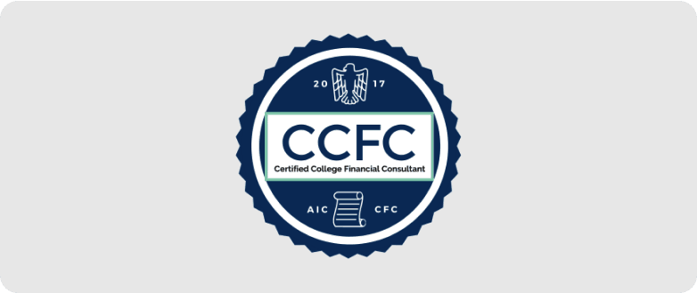 CFC (Certified College Financial Consultants)
